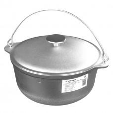 Ceaun tuci aluminiu alimentar cu capac ,3 litri Elefant 