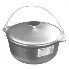 Ceaun tuci aluminiu alimentar cu capac, 5 litri Elefant