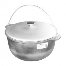 Ceaun tuci aluminiu alimentar cu capac, 10 litri Elefant