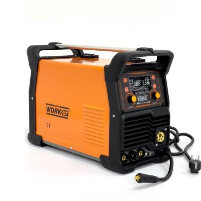 Aparat de sudura TechnoWorker VOR58719 4 in 1 (MIG/TIG/MMA/CUT) FULL