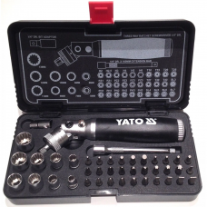 Set capete și biți Yato YT-2806