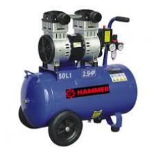 Compresor de aer fara ulei Hammer OF2550EU
