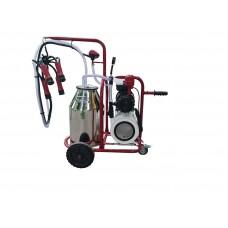 Доильный аппарат Vepemir VPM11A30GREENINOX (1 пост/1 бидон 40л. нержавейка)