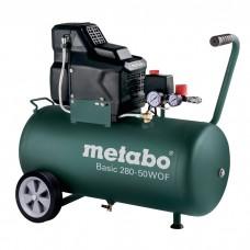 Безмасляный компрессор Metabo Basic 280-50W OF (601529000)