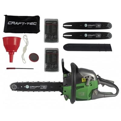 Ferăstrău cu lanţ pe benzină Craft-Tec CT-4000