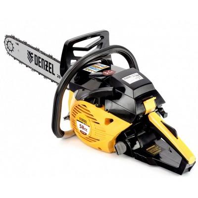 Ferăstrău cu lanţ pe benzină Denzel DGS-5820