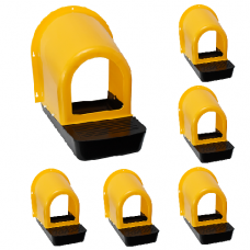 Cuibar gaini cu colector de oua Demetra Eco, 5 buc, set avantajos