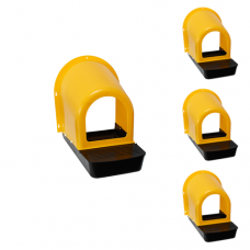 Cuibar gaini cu colector de oua Demetra ECO, 3 buc, set avantajos