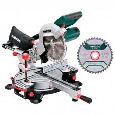 Торцовочная пила Metabo KGS 216 M SET (690827000)