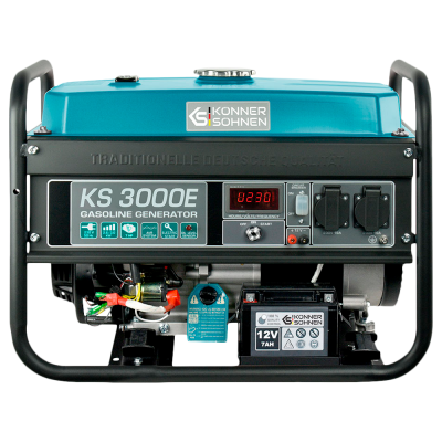 Бензиновый генератор Könner & Söhnen KS 3000E