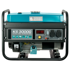 Generator electric Könner & Söhnen KS 3000G Gaz/Benzină AVR