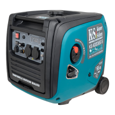 Generator electric Könner & Söhnen KS 4000iEG S Gaz/Benzină Invertor