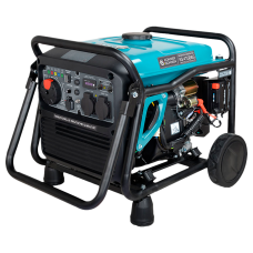 Generator electric Könner & Söhnen KS 4100iEG Gaz/Benzină Invertor