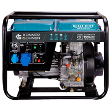 Generator electric Könner&Söhnen KS 8100HDE Motorină AVR
