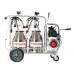 Aparat de muls Vepemir (2posturi / 2 bidoane) Full Inox