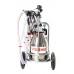 Aparat de muls Vepemir (2posturi / 2 bidoane) Full Inox
