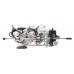 Aparat de muls Vepemir (2posturi / 2 bidoane) Full Inox