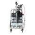 Aparat de muls Vepemir (2posturi / 2 bidoane) Full Inox