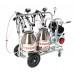 Aparat de muls Vepemir (2posturi / 2 bidoane) Full Inox