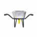 Тачка строительная Elefant WB6418H (Черный) PU