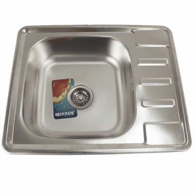 Мойка кухонная Mixxus, Z6350-08-180D, 63cm x 50cm