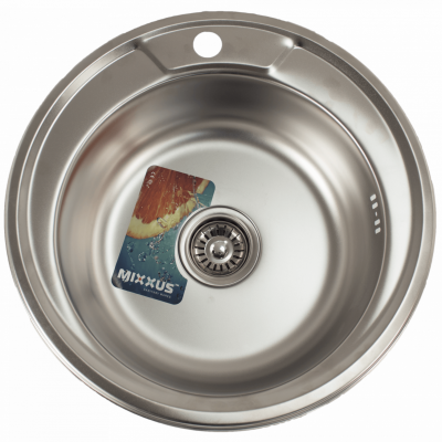 Chiuvetă de bucătărie Inox Mixxus, Z490-06-160E