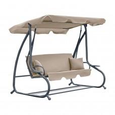 Садовые качели Green Bay Corfu Beige (C1089B)