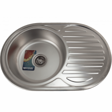 Chiuveta de bucatarie din inox Mixxus, Z7750-08-180D, 77cm x 50cm