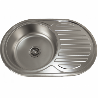 Chiuveta de bucatarie din inox Mixxus, Z7750-06-180D, 77cm x 50cm