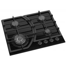 Plită incorporabilă cu gaz Zanetti 1160 GC Turbo Black
