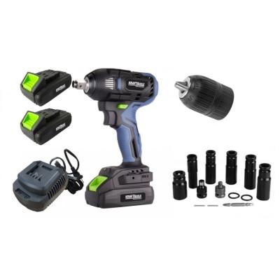 Mașină de înșurubat cu impact Kraft&Dele KD3408