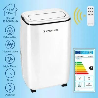 Кондиционер мобильный TROTEC PAC3500S 12000 BTU