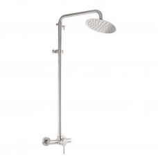 Baterie + coloana dus Mixxus EKA-003-J, Otel inoxidabil