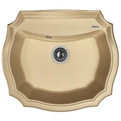 Кухонная мойка Florentina Emiliya-640 Beige