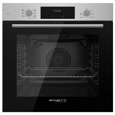 Электрический духовой шкаф Zanetti ZCE 644 LCD Inox