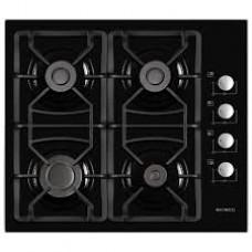 Plită incorporabilă cu gaz Zanetti Eco 1140 Black