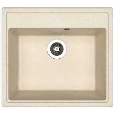 Chiuvetă de bucătărie Dr.Gans Nica 570 Beige