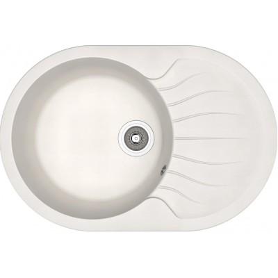 Chiuvetă de bucătărie Dr.Gans Berta 760 White