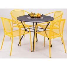 Scaun Gardenwell Arko 51115 Yellow Scaun Gardenwell Arko 51115 Yellow
