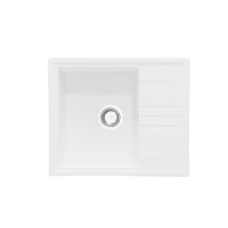 Chiuvetă de bucătărie SanDonna Alina 590 White VOR58912