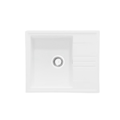 Chiuvetă de bucătărie SanDonna Alina 590 White VOR58912