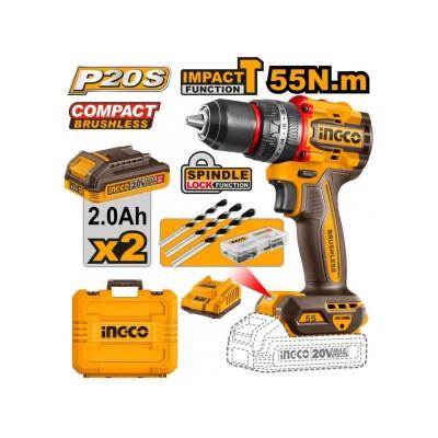 Mașină de înșurubat Ingco CIDLI205581