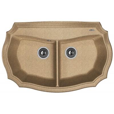 Chiuvetă de bucătărie Florentina Emiliya 870 Brown