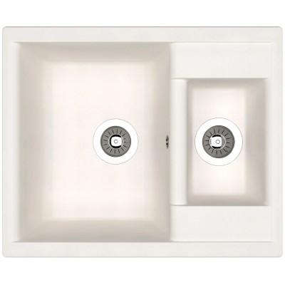 Chiuvetă de bucătărie Dr.Gans Astra 620K White