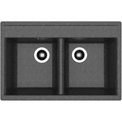 Кухонная мойка Dr.Gans Astra 780 Black