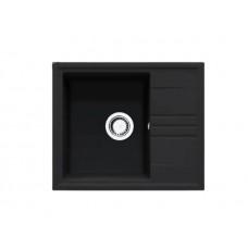 Chiuvetă de bucătărie SanDonna Alina 590 Black Metallic VOR58910 Chiuvetă de bucătărie SanDonna Alina 590 Black Metallic VOR58910