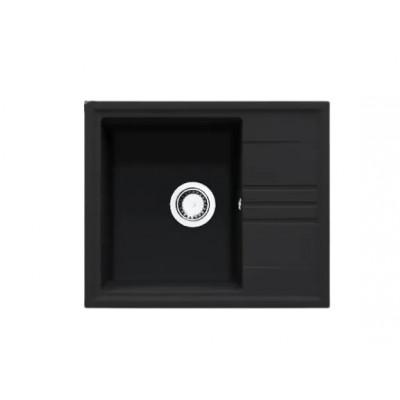 Chiuvetă de bucătărie SanDonna Alina 590 Black Metallic VOR58910