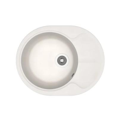 Кухонная мойка Dr.Gans Berta 620 White