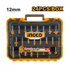 Набор фрез Ingco AKRT24122