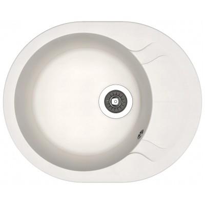 Chiuvetă de bucătărie Dr.Gans Berta 580 White